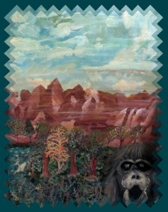 Artist Susan Robertson 2 009