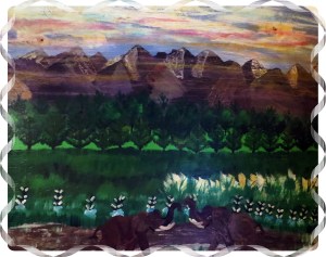 Artist Susan Robertson 2 013